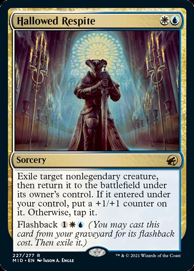 Hallowed Respite [Innistrad: Midnight Hunt] (MID 227)