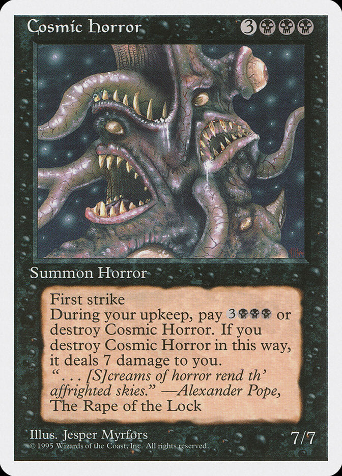 Cosmic Horror [Fourth Edition] (4ED 126)