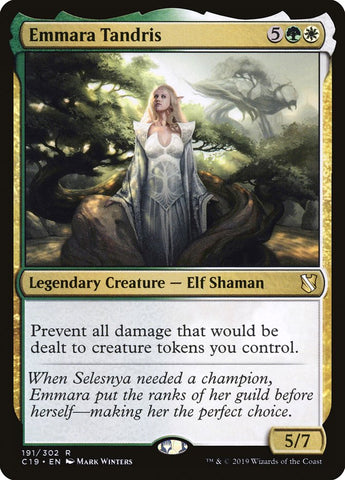 Emmara Tandris [Commander 2019] (C19 191)