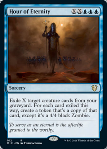 Hour of Eternity [Innistrad: Midnight Hunt Commander] (MIC 102)