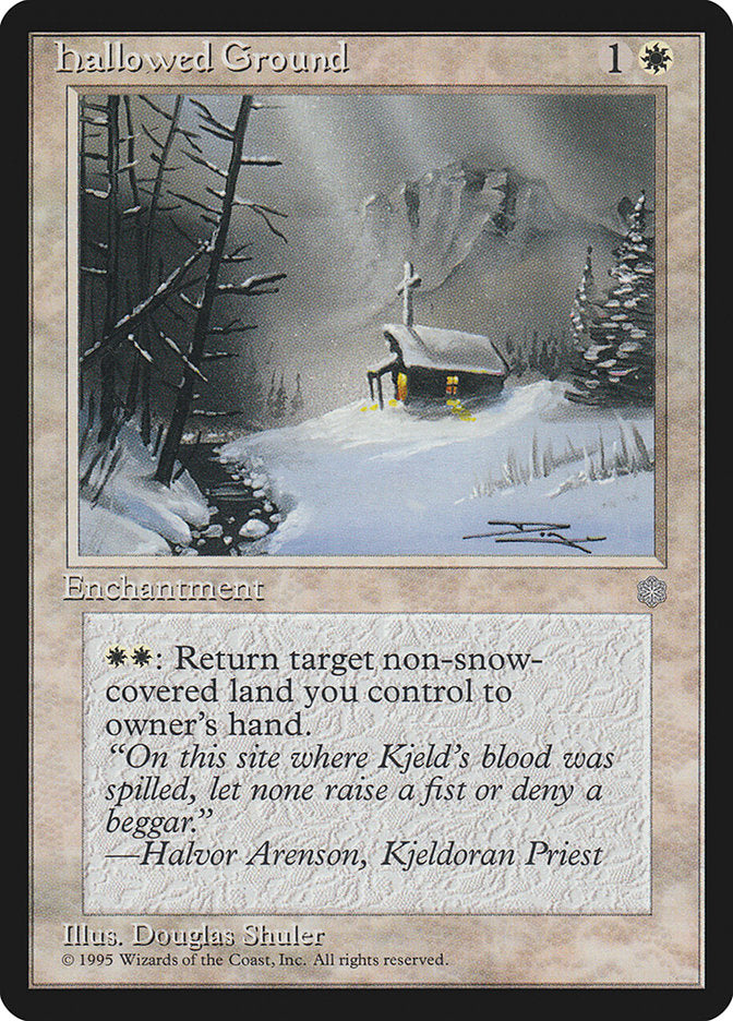 Hallowed Ground [Ice Age] (ICE 29)