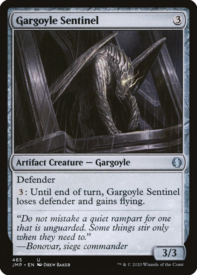 Gargoyle Sentinel [Jumpstart] (JMP 465)