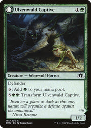 Ulvenwald Captive // Ulvenwald Abomination [Eldritch Moon] (EMN 175)