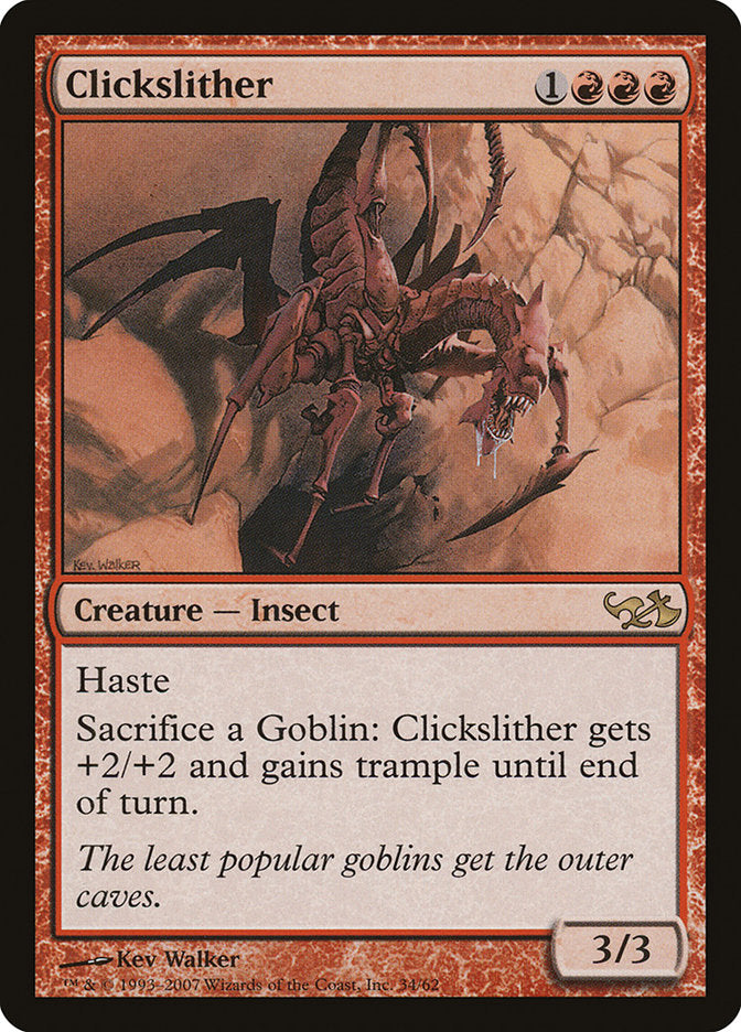Clickslither [Duel Decks: Elves vs. Goblins] (DD1 34)
