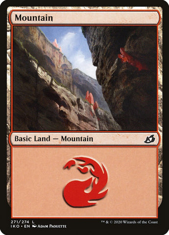 Mountain (#271) [Ikoria: Lair of Behemoths] (IKO 271)