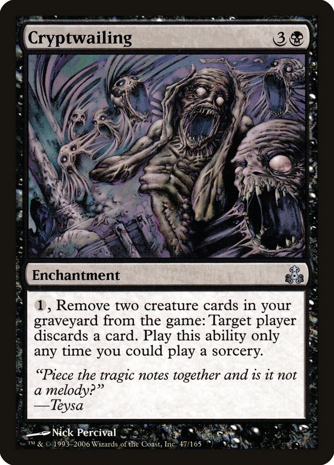 Cryptwailing [Guildpact] (GPT 47)