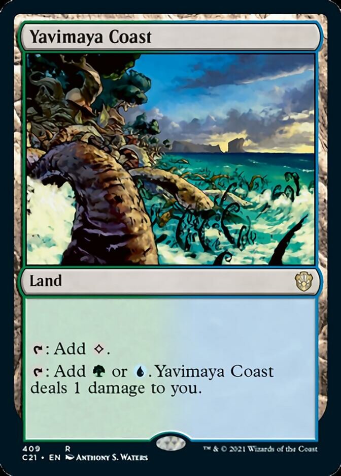 Yavimaya Coast [Commander 2021] (C21 409)