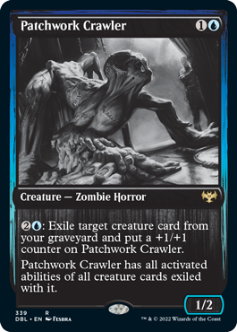 Patchwork Crawler [Innistrad: Double Feature] (DBL 339)