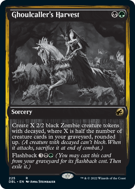 Ghoulcaller's Harvest [Innistrad: Double Feature] (DBL 225)