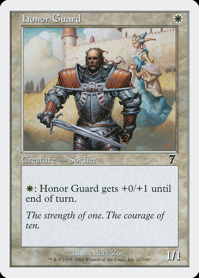 Honor Guard [Seventh Edition] (7ED 21)