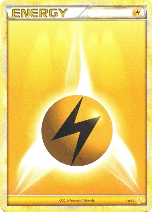 Lightning Energy (10/30) [HeartGold & SoulSilver: Trainer Kit - Gyarados & Raichu]