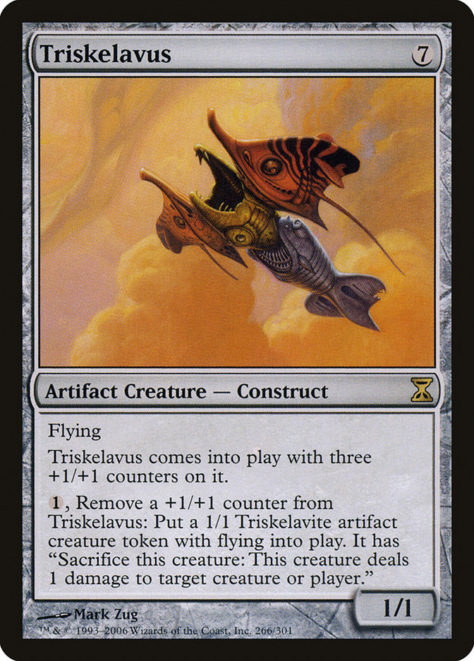 Triskelavus [Time Spiral] (TSP 266)