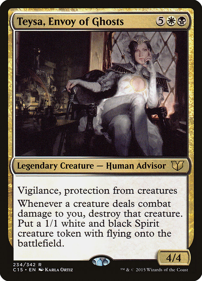 Teysa, Envoy of Ghosts [Commander 2015] (C15 234)