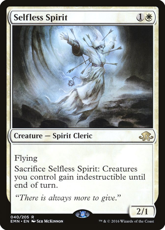 Selfless Spirit [Eldritch Moon] (EMN 40)