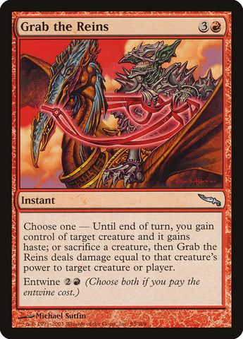 Grab the Reins [Mirrodin] (MRD 95)
