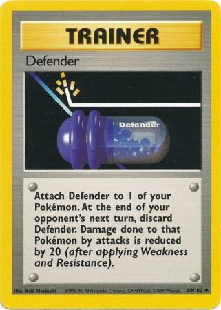 Defender (80/102) [Base Set]