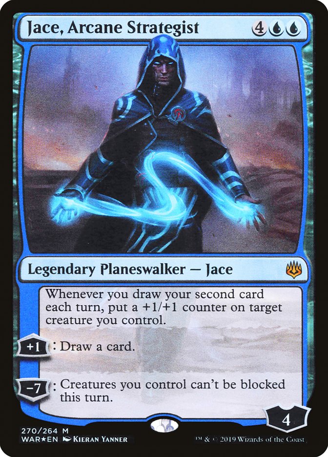 Jace, Arcane Strategist [War of the Spark] (WAR 270)