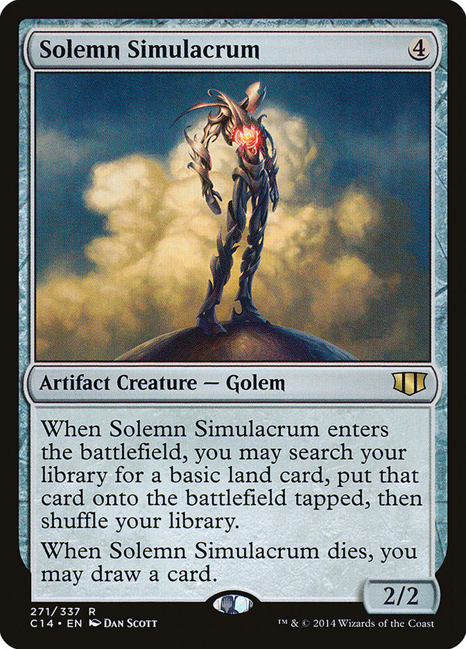 Solemn Simulacrum [Commander 2014] (C14 271)