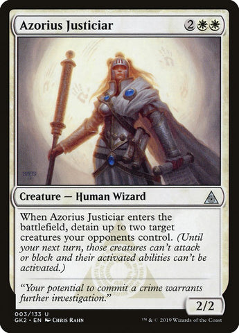Azorius Justiciar [RNA Guild Kit] (GK2 3)