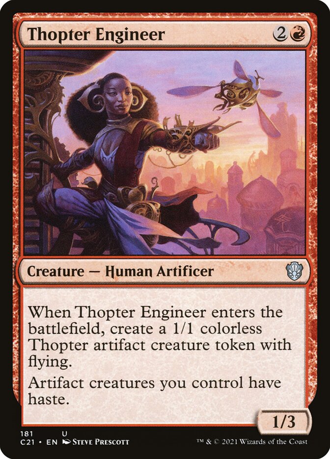 Thopter Engineer [Commander 2021] (C21 181)