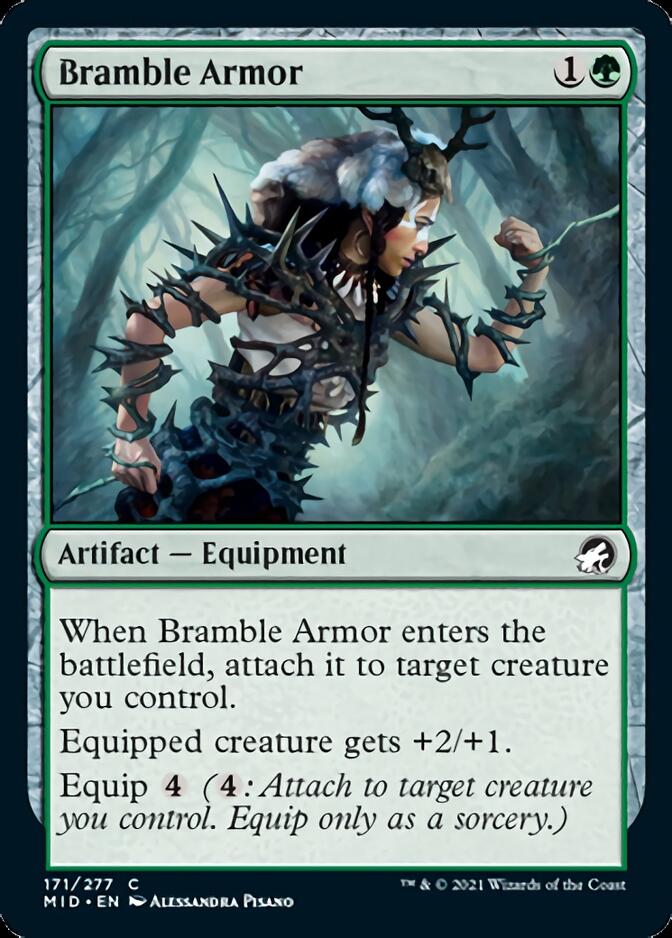 Bramble Armor [Innistrad: Midnight Hunt] (MID 171)
