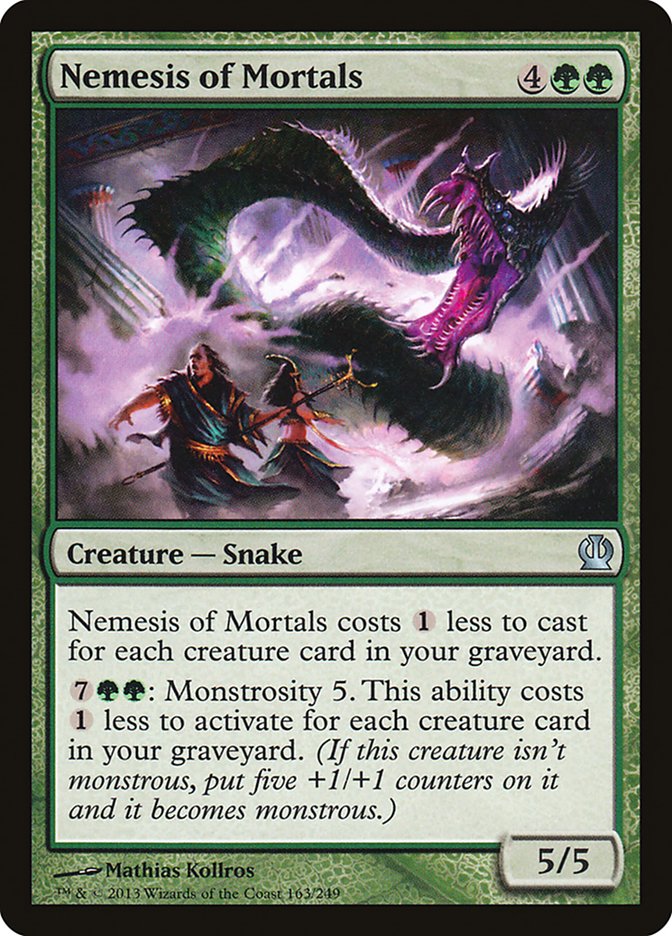 Nemesis of Mortals [Theros] (THS 163)
