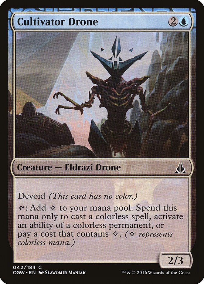 Cultivator Drone [Oath of the Gatewatch] (OGW 42)