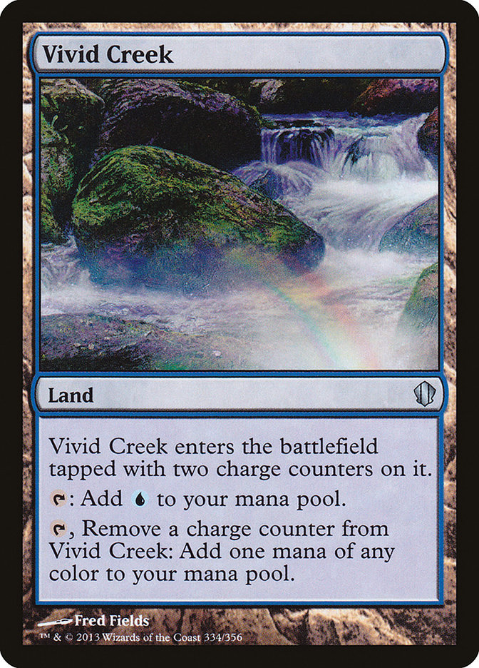 Vivid Creek [Commander 2013] (C13 334)