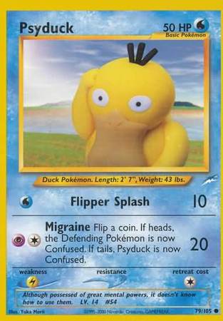 Psyduck (79/105) [Neo Destiny]