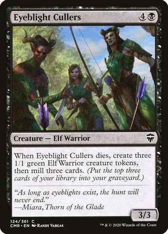 Eyeblight Cullers [Commander Legends] (CMR 124)