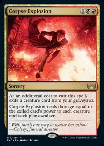 Corpse Explosion [Streets of New Capenna] (SNC 179)