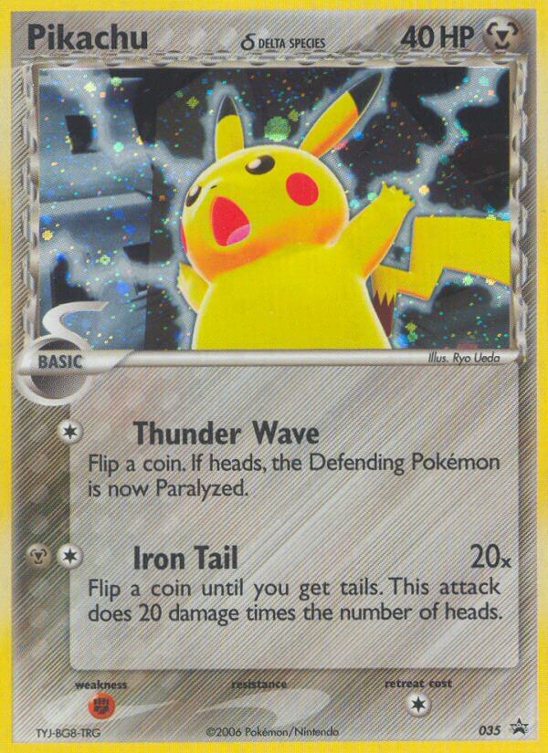 Pikachu (Delta Species) (35) [Nintendo: Black Star Promos]