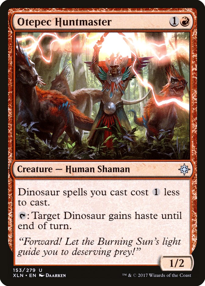 Otepec Huntmaster [Ixalan] (XLN 153)