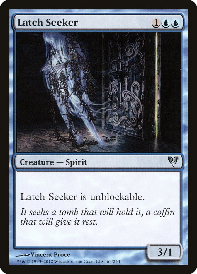 Latch Seeker [Avacyn Restored] (AVR 63)
