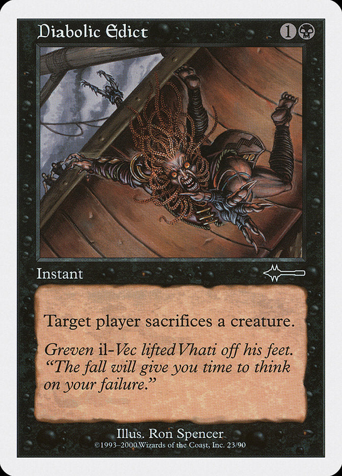 Diabolic Edict [Beatdown Box Set] (BTD 23)