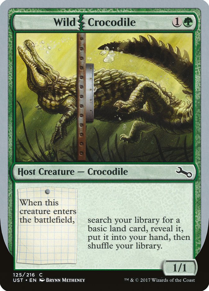 Wild Crocodile [Unstable] (UST 125)