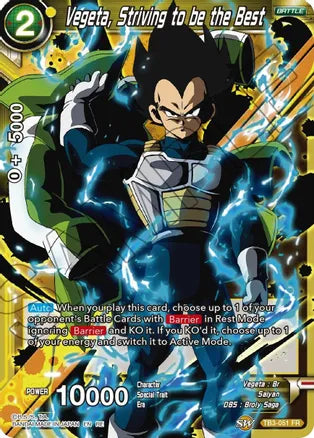 Vegeta, Striving to be the Best [TB3-051]