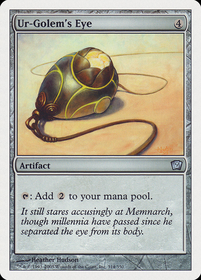 Ur-Golem's Eye [Ninth Edition] (9ED 314)