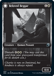 Beloved Beggar // Generous Soul [Innistrad: Double Feature] (DBL 3)