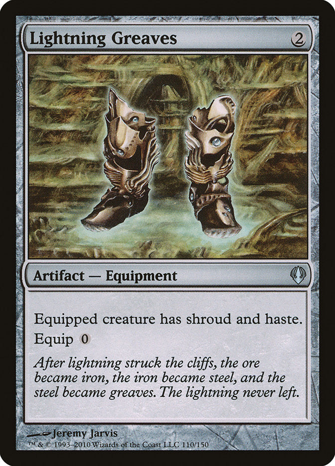 Lightning Greaves [Archenemy] (ARC 110)