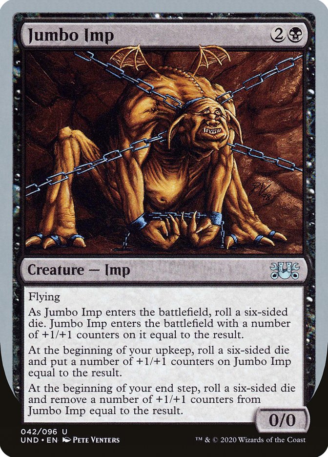 Jumbo Imp [Unsanctioned] (UND 42)
