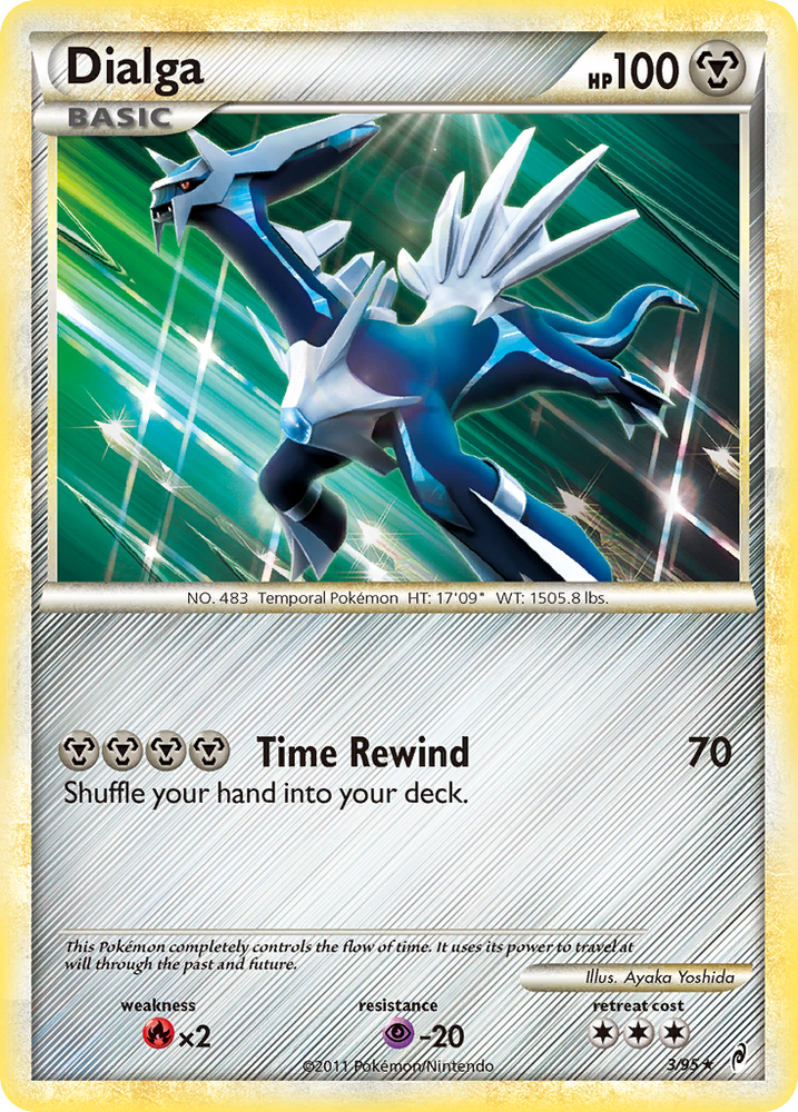 Dialga (3/95) [Call of Legends]