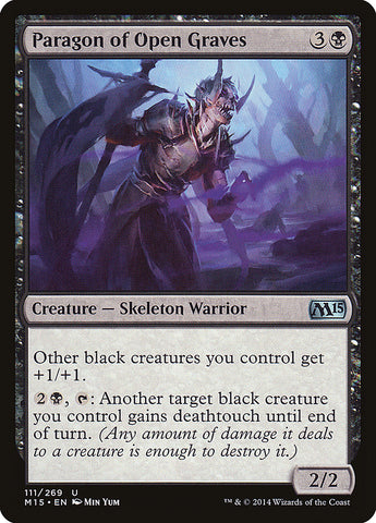 Paragon of Open Graves [Magic 2015] (M15 111)