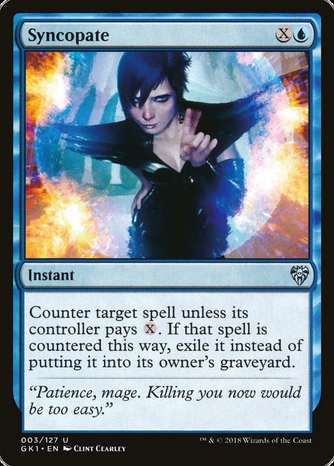 Syncopate [GRN Guild Kit] (GK1 3)