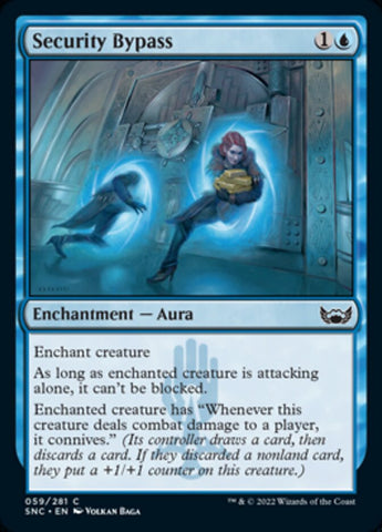 Security Bypass [Streets of New Capenna] (SNC 59)