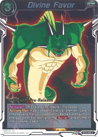 Divine Favor [BT9-088]