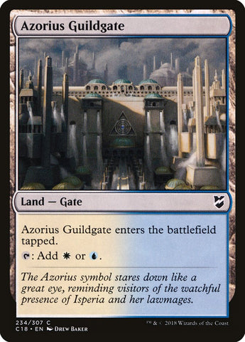 Azorius Guildgate [Commander 2018] (C18 234)