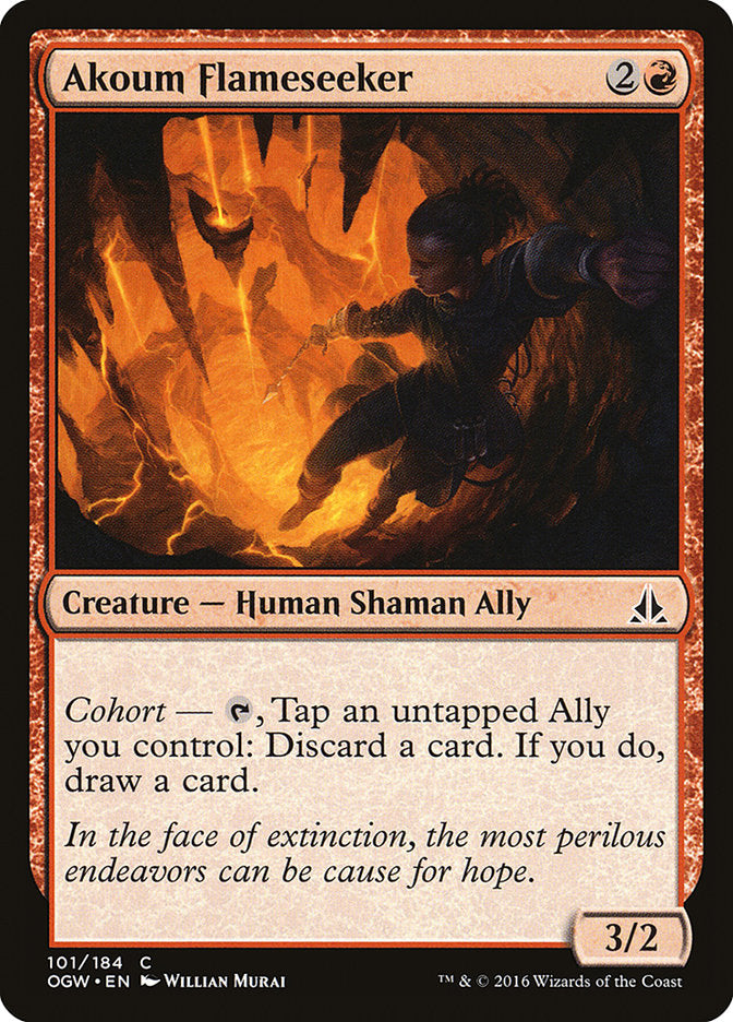 Akoum Flameseeker [Oath of the Gatewatch] (OGW 101)