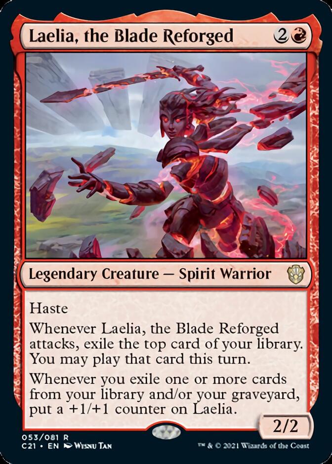 Laelia, the Blade Reforged [Commander 2021] (C21 53)