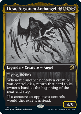 Liesa, Forgotten Archangel [Innistrad: Double Feature] (DBL 232)